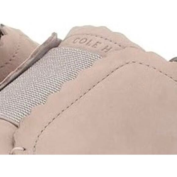 Cole Haan GrandPro Spectator Scalloped Slip-On Sneaker Dove Nubuck Size 7.5 - Picture 5 of 10